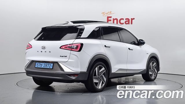 Hyundai Nexo из Кореи Encar