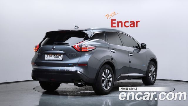 Nissan Murano 2.5 Hybird Platinum — пробег 97 102 км — фото 2 из 5