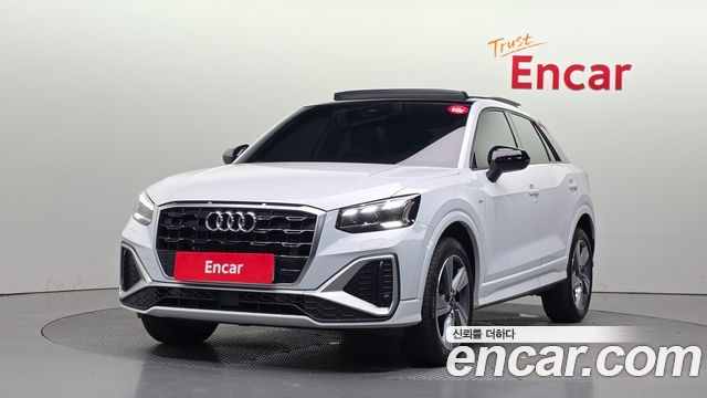 Audi Q2 из Кореи Encar