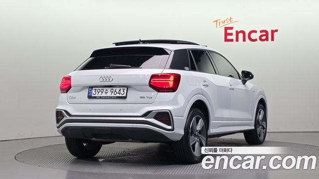 Audi Q2 из Кореи Encar