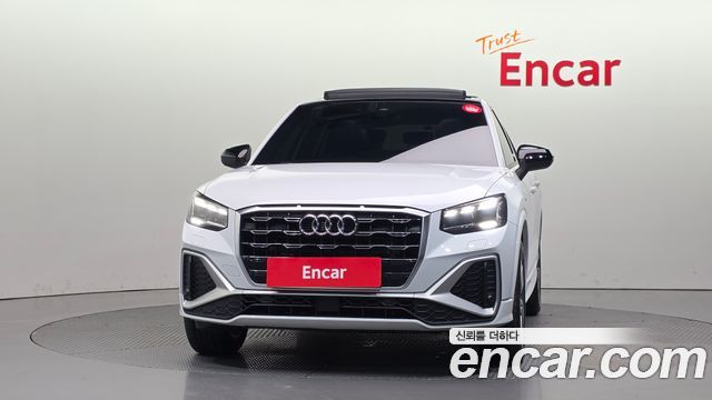 Audi Q2 из Кореи Encar