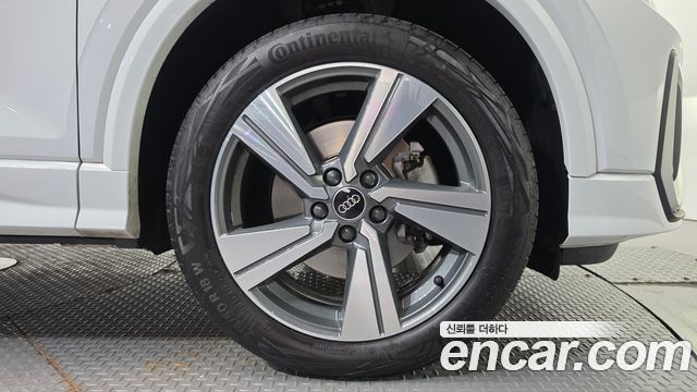 Audi Q2 из Кореи Encar