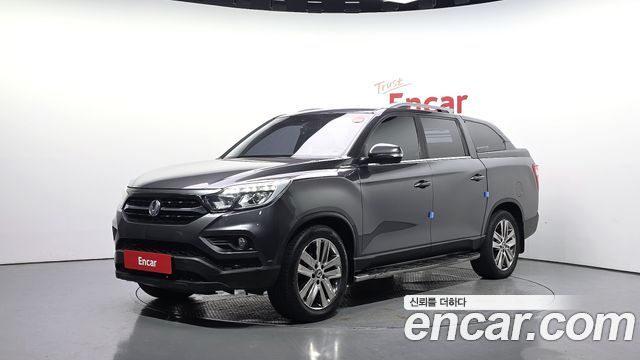 Ssangyong Rexton Diesel 2.2 4WD Prestige — пробег 93 946 км — фото 1 из 5