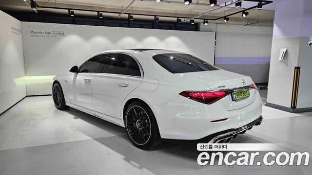 Mercedes-Benz S-Class из Кореи Encar