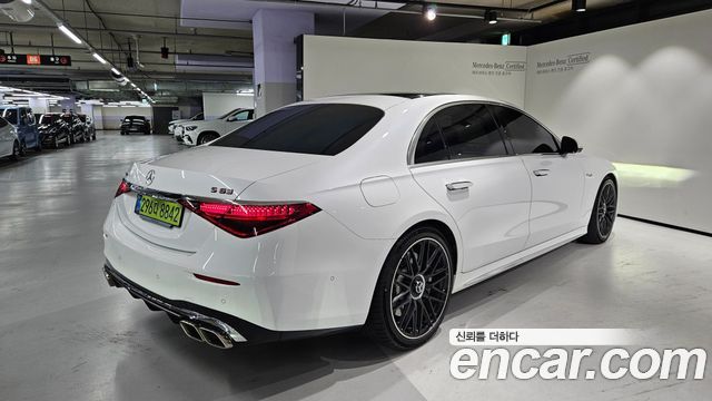 Mercedes-Benz S-Class из Кореи Encar