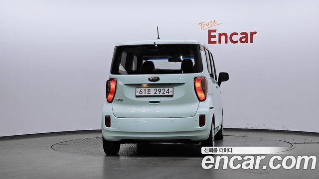 Kia RAY из Кореи Encar
