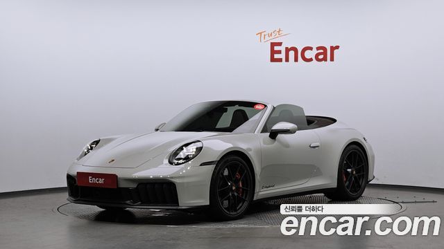 Porsche 911 из Кореи Encar