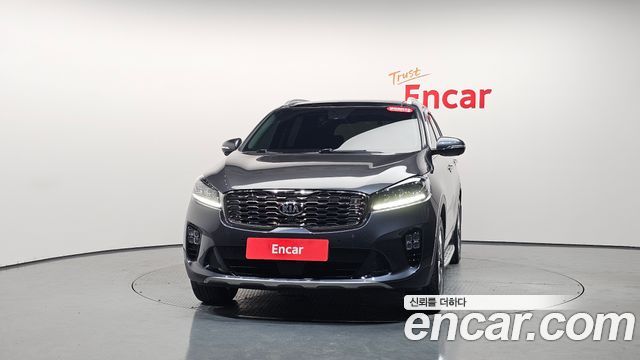 Kia Sorento из Кореи Encar