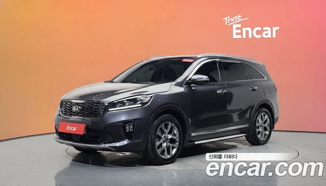 Kia Sorento из Кореи Encar