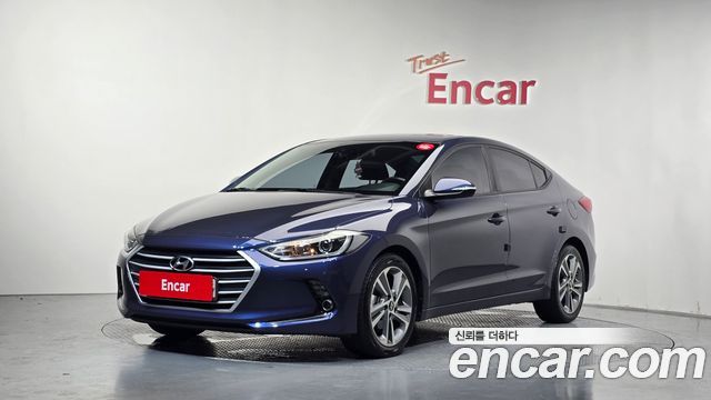 Hyundai AVANTE из Кореи Encar