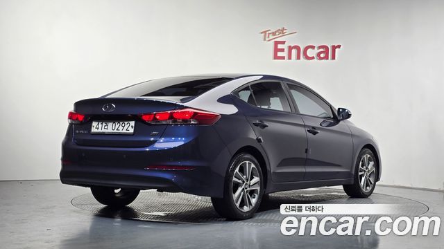 Hyundai AVANTE из Кореи Encar