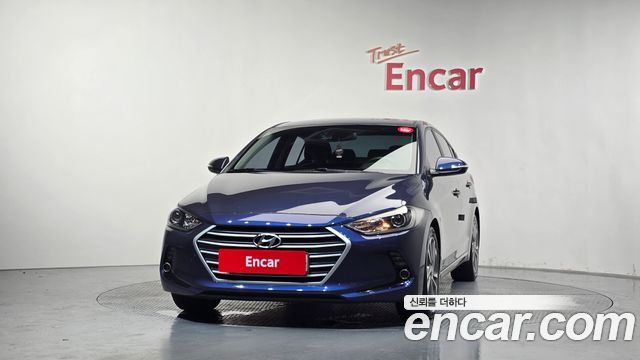 Hyundai AVANTE из Кореи Encar