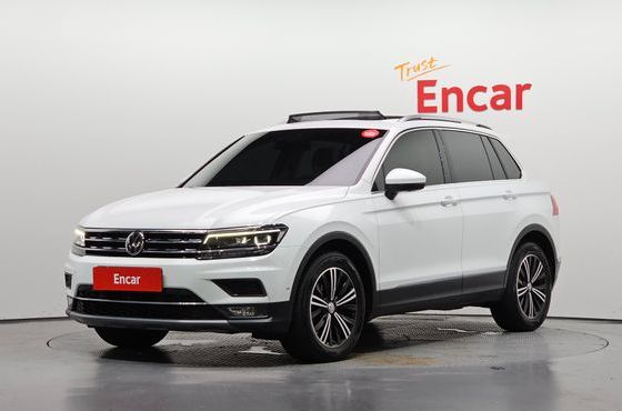 Volkswagen Tiguan 2.0 TDI Prestige — пробег 128 227 км — фото 1 из 5
