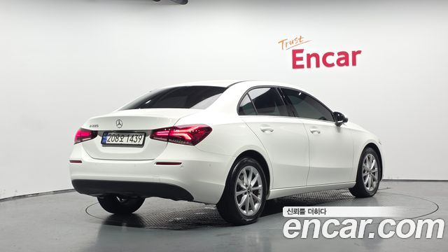 Mercedes-Benz A-Class из Кореи Encar