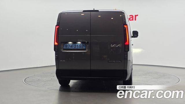 Kia PV5 из Кореи Encar