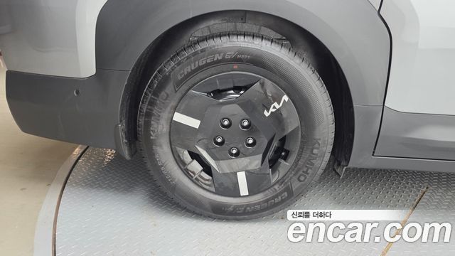 Kia PV5 из Кореи Encar