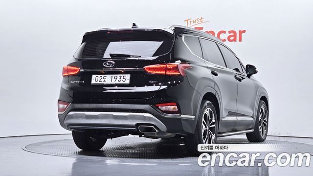 Hyundai Santafe из Кореи Encar