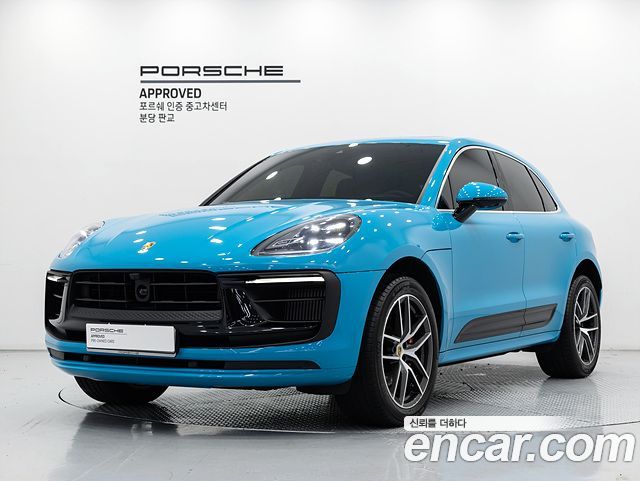 Porsche Macan 2.9 S — пробег 38 890 км — фото 1 из 5