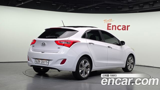 Hyundai i30 из Кореи Encar