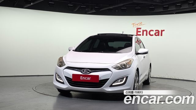 Hyundai i30 из Кореи Encar