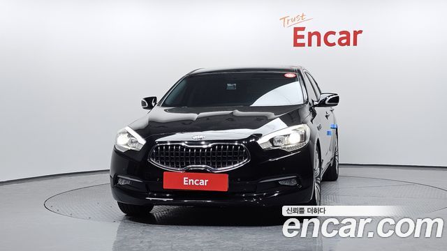 Kia K9 из Кореи Encar