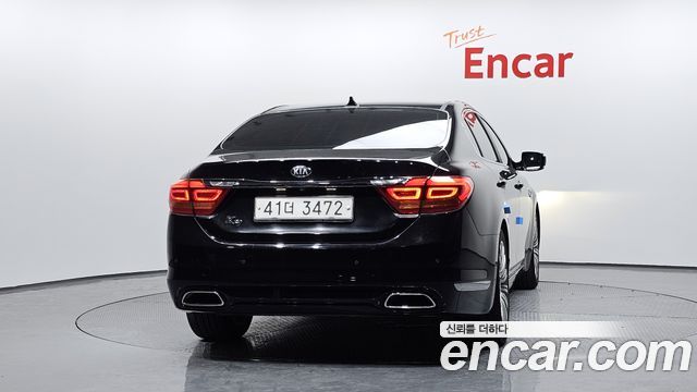 Kia K9 из Кореи Encar
