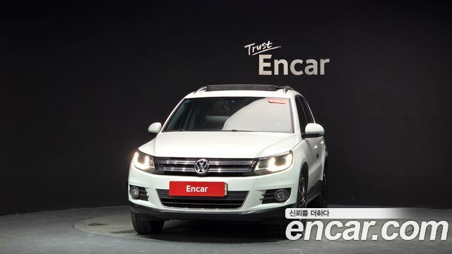 Volkswagen Tiguan 2.0 TDI  Premium 5N — пробег 108 817 км — фото 3 из 5