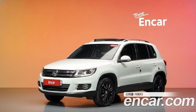 Volkswagen Tiguan 2.0 TDI  Premium 5N — пробег 108 817 км — фото 1 из 5