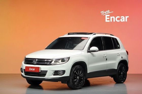 Volkswagen Tiguan 2.0 TDI Premium 5N — пробег 108 817 км — фото 1 из 5
