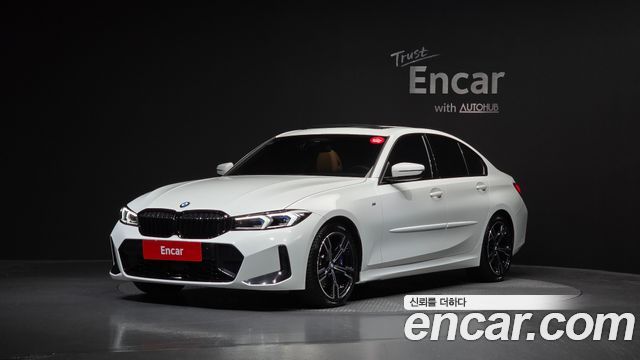 BMW 3-Series из Кореи Encar