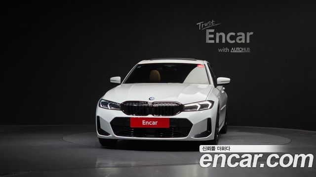 BMW 3-Series из Кореи Encar