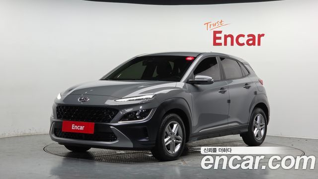Hyundai Kona из Кореи Encar