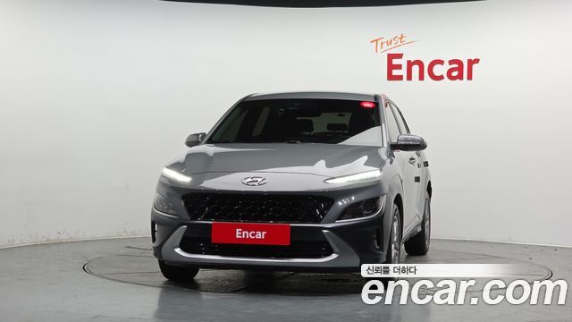 Hyundai Kona из Кореи Encar