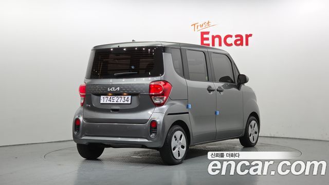 Kia RAY из Кореи Encar