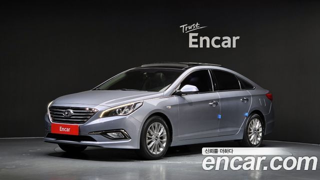 Hyundai Sonata 2.0 Style Special — пробег 153 992 км — фото 1 из 5