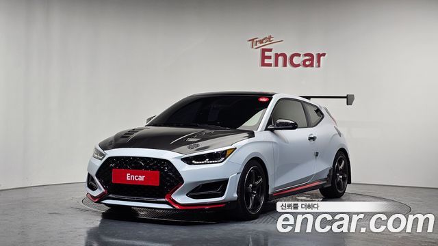 Hyundai Veloster из Кореи Encar