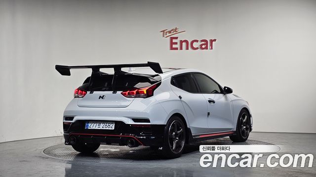 Hyundai Veloster из Кореи Encar