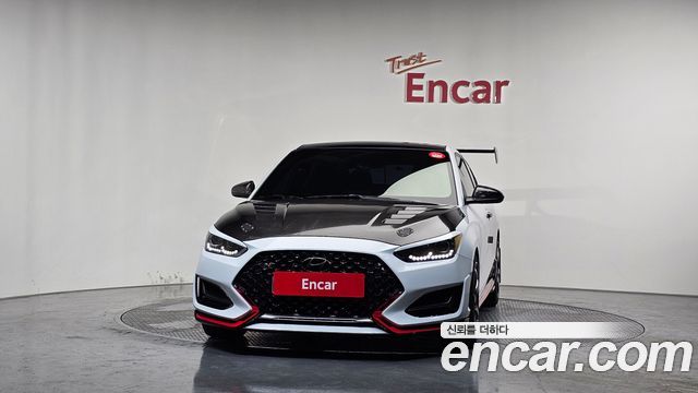 Hyundai Veloster из Кореи Encar