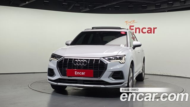 Audi Q3 из Кореи Encar