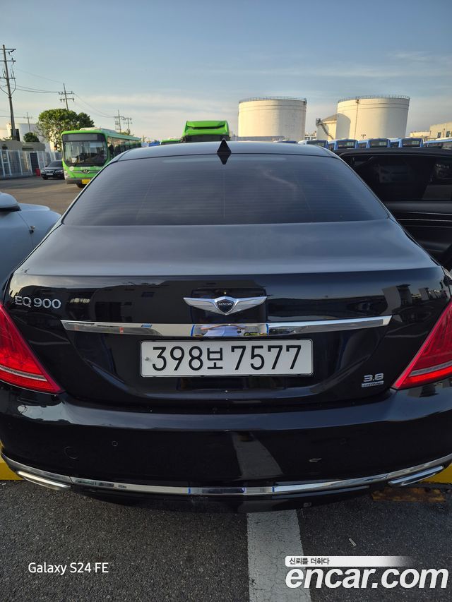 Genesis EQ900 из Кореи Encar