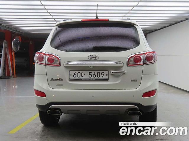 Hyundai Santafe 4WD(2.2 e-VGT) MLX Luxury — пробег 162 149 км — фото 3 из 5