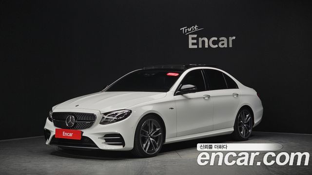 Mercedes-Benz E-Class E53 AMG 4MATIC+ — пробег 35 650 км — фото 1 из 5
