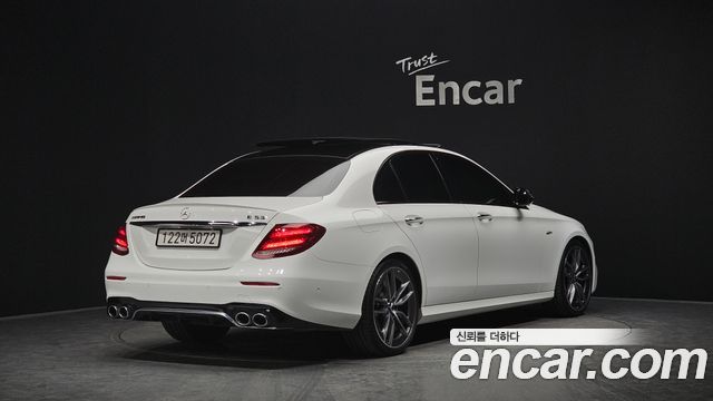 Mercedes-Benz E-Class E53 AMG 4MATIC+ — пробег 35 650 км — фото 2 из 5