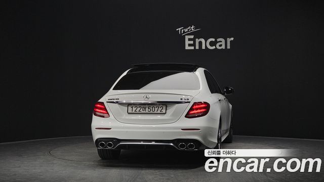 Mercedes-Benz E-Class E53 AMG 4MATIC+ — пробег 35 650 км — фото 4 из 5