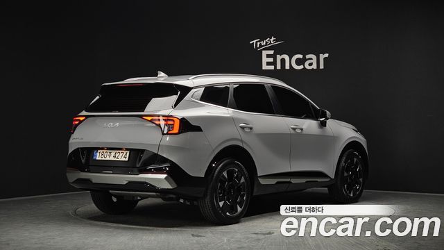 Kia Sportage из Кореи Encar