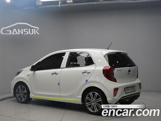 Kia morning из Кореи Encar