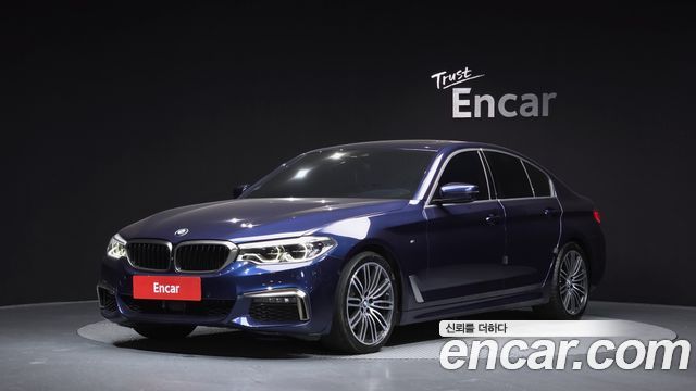 BMW 5-Series из Кореи Encar