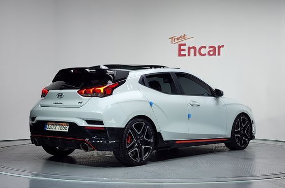 Hyundai Veloster 2.0 N — пробег 69 513 км — фото 2 из 5