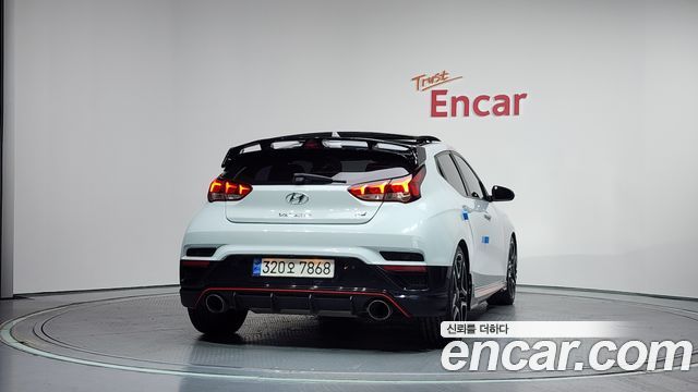 Hyundai Veloster из Кореи Encar