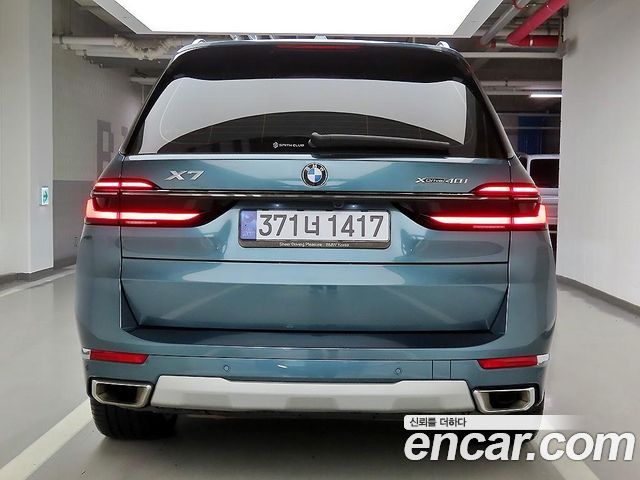 BMW X7 xDrive 40i Design Pure Excellence 7-Seater — пробег 73 487 км — фото 3 из 5